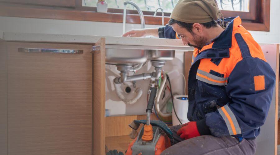 Professional sink repair in Rossiter, PA